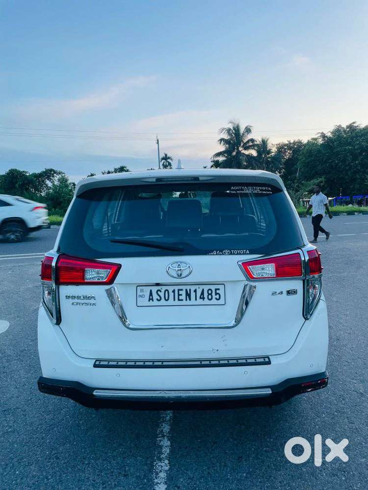 Toyota Innova Crysta 2.4 G Mt, 2020, Diesel