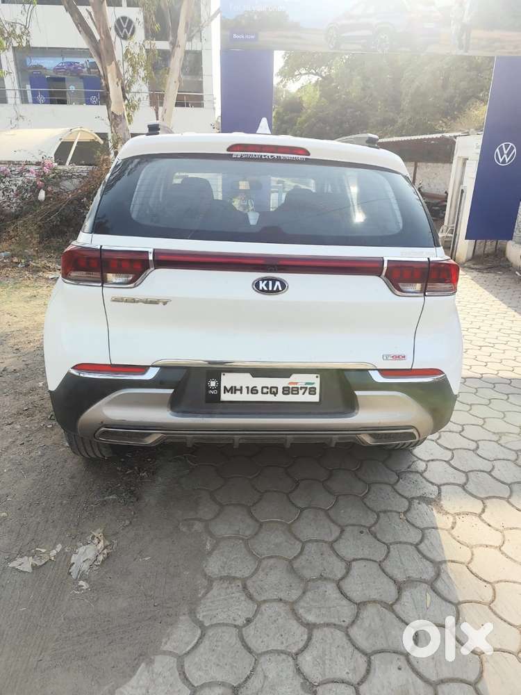 Kia Sonet Htx 1.0 Turbo Petrol Imt