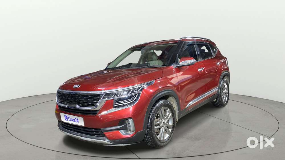 Kia Seltos Htx Ivt G, 2020, Petrol