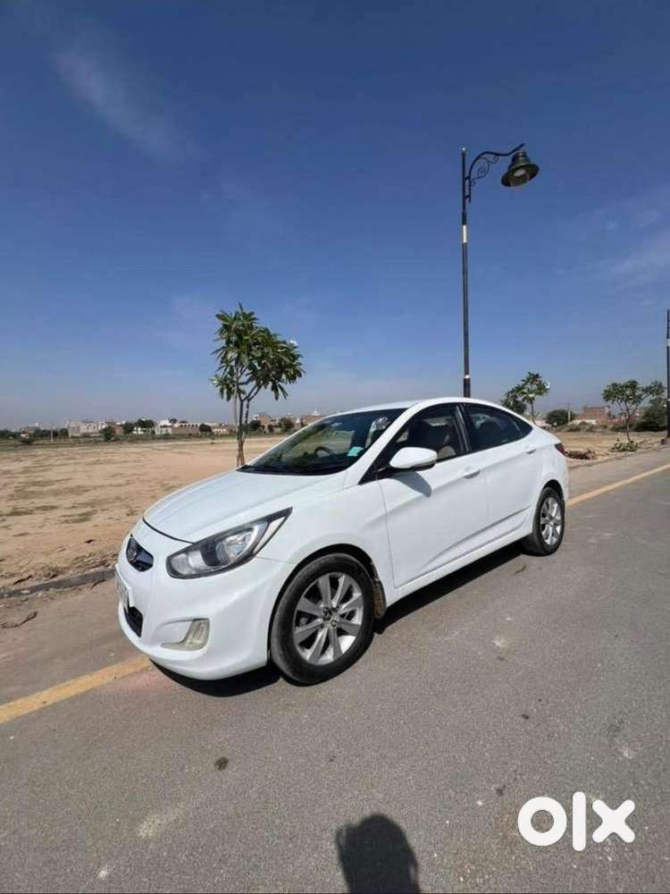 Hyundai Fluidic Verna 2013 Diesel Good Condition