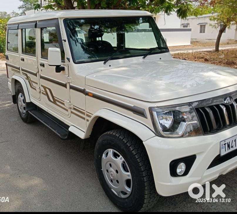 Mahindra Bolero 1.5 B6 (o), 2021, Diesel