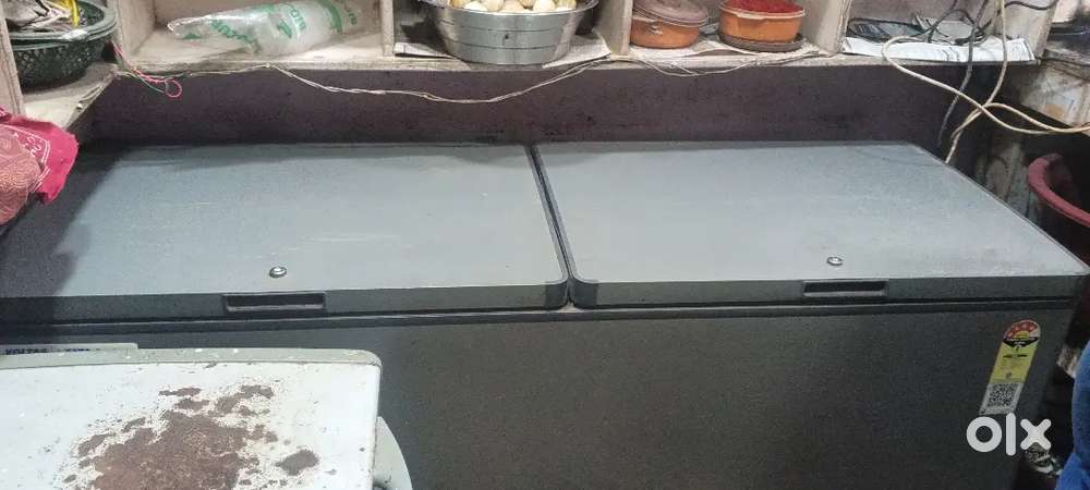 Dubble dor D freezer