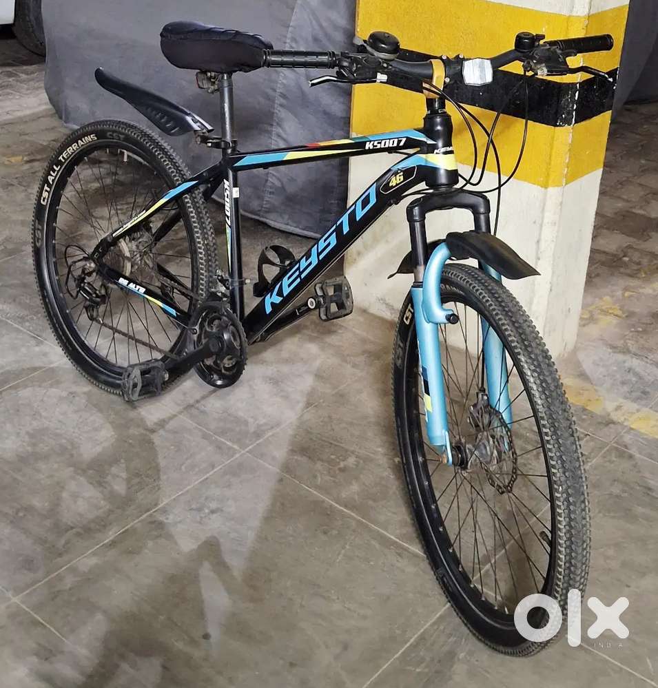 21-Speed Mountain Bike (MTB) with Dual Disc Brakes & Front Suspension