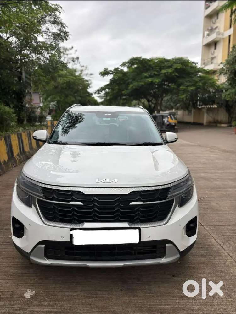Kia Seltos 2024 Diesel Well Maintained.