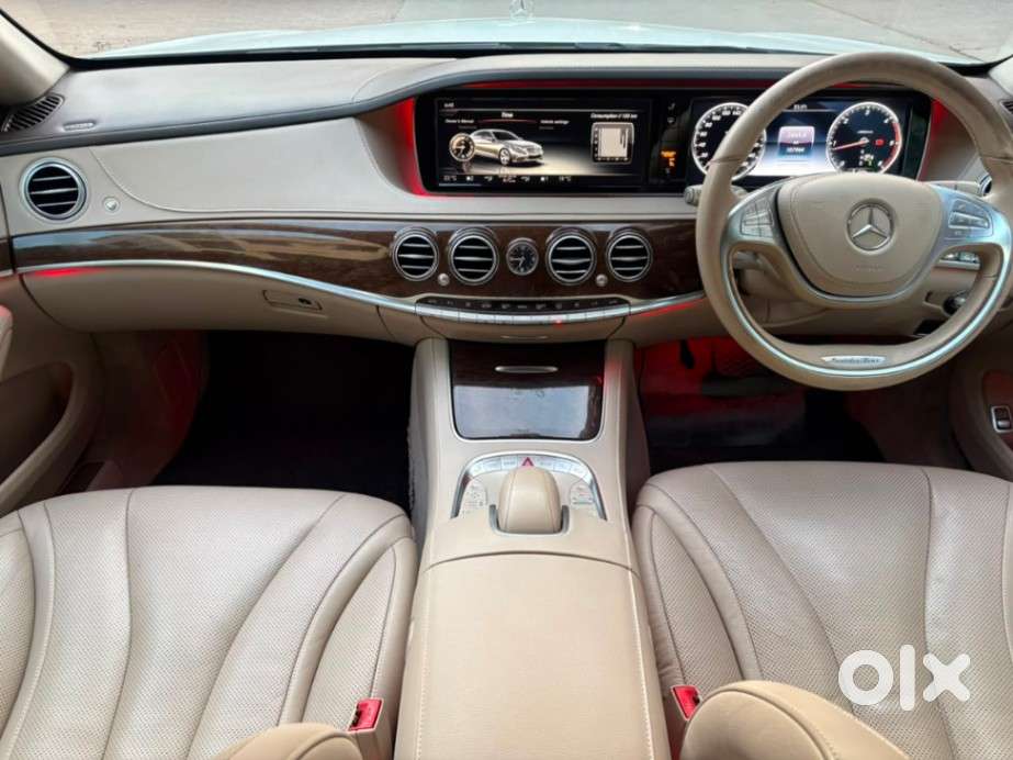 Mercedes-benz S-class S 350d, 2016, Diesel