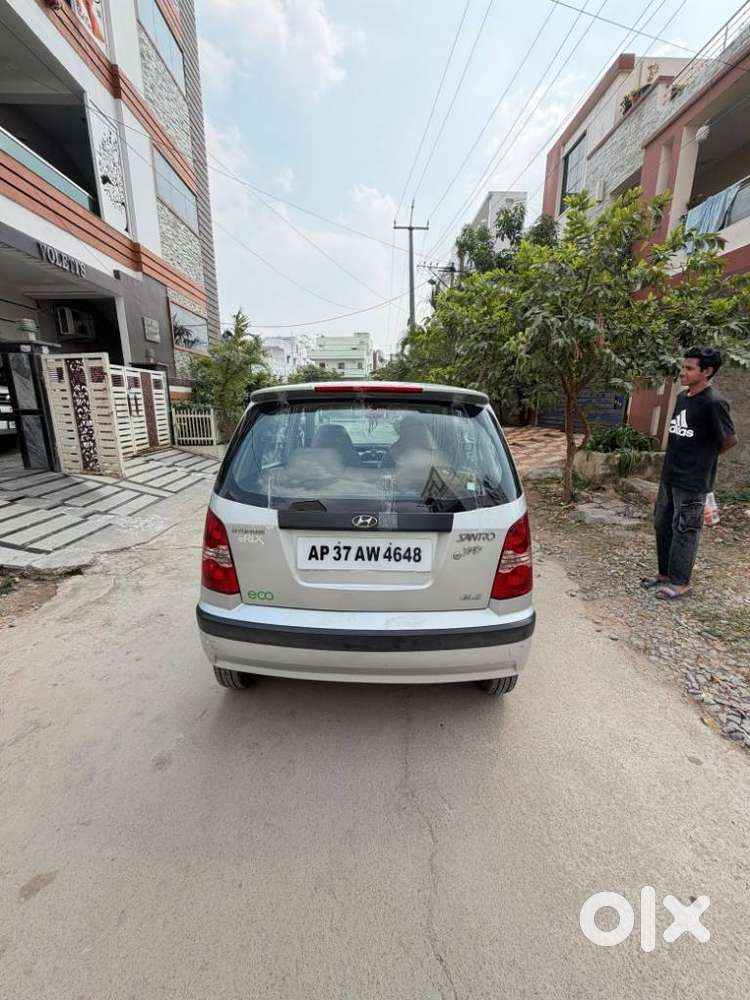 Hyundai Santro Xing Gls, 2010, Lpg