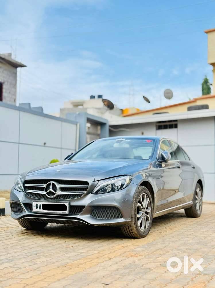 Mercedes-benz C-class C 220d, 2017, Diesel