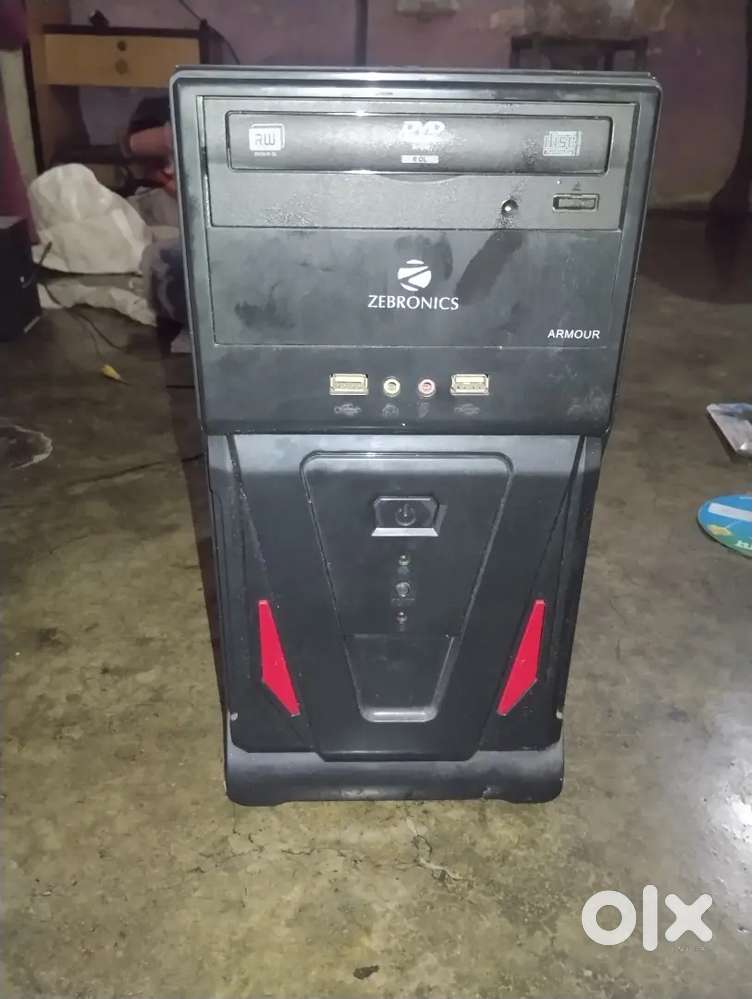Zebronics Desktop Computer 1GB RAM 320GB HDD