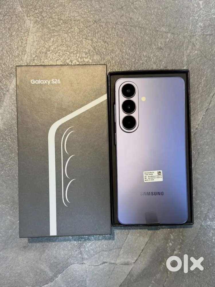 Samsung s26 12(256) blue