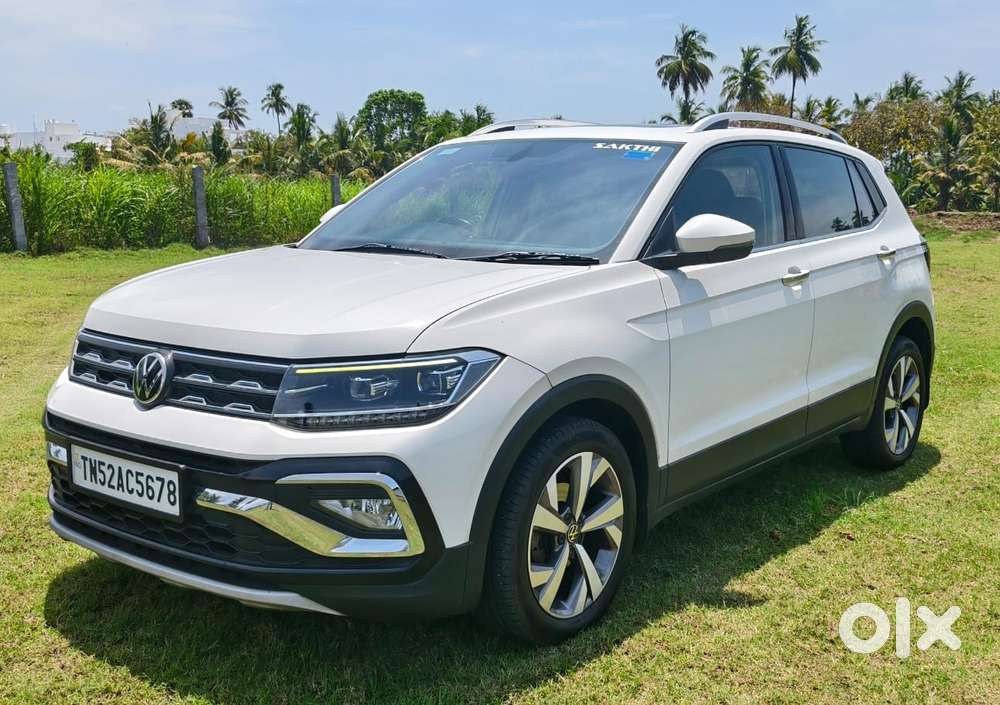 Volkswagen Taigun 1.0 Tsi Topline At, 2023, Petrol