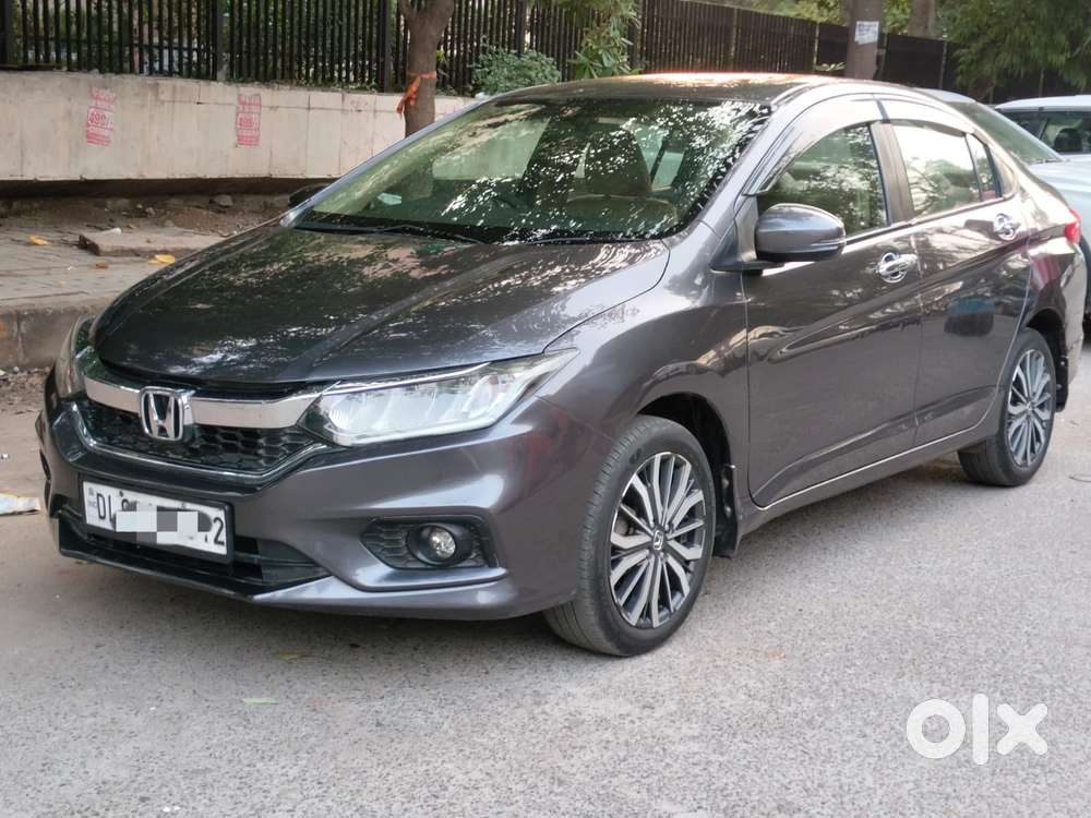 Honda City Vx Petrol Cvt, 2017, Petrol