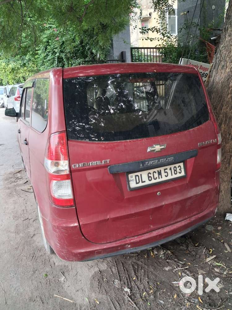 Chevrolet Enjoy 1.4 Ls 8, 2013, Petrol