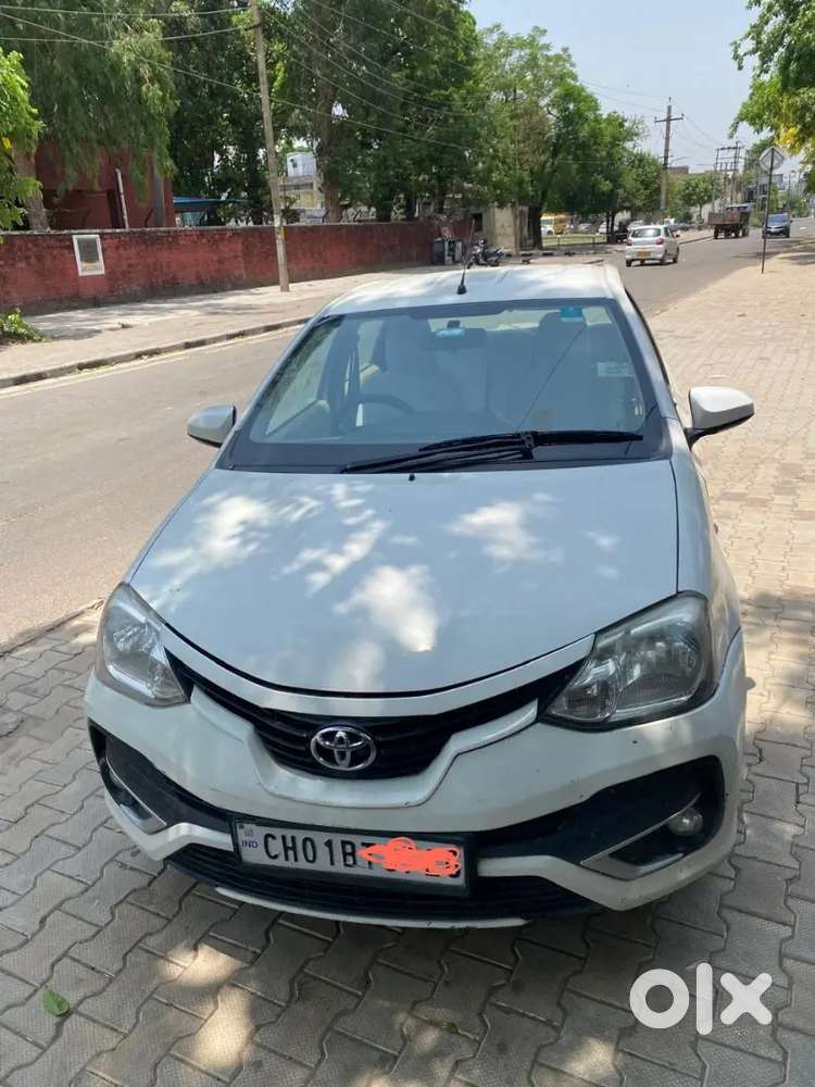 Toyota Etios 2018 Diesel Well Maintained