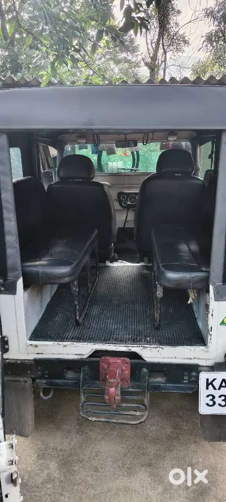 Mahindra Jeep Cl 500 1999