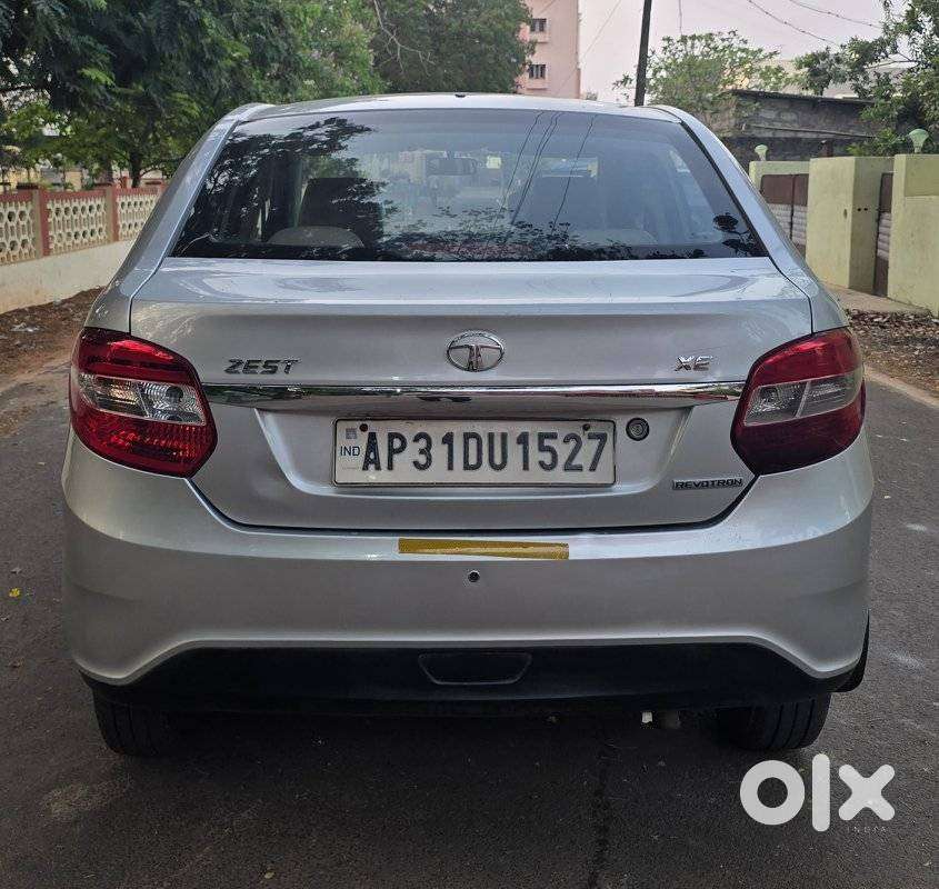 Tata Zest 1.2 Revotron Xe, 2017, Petrol