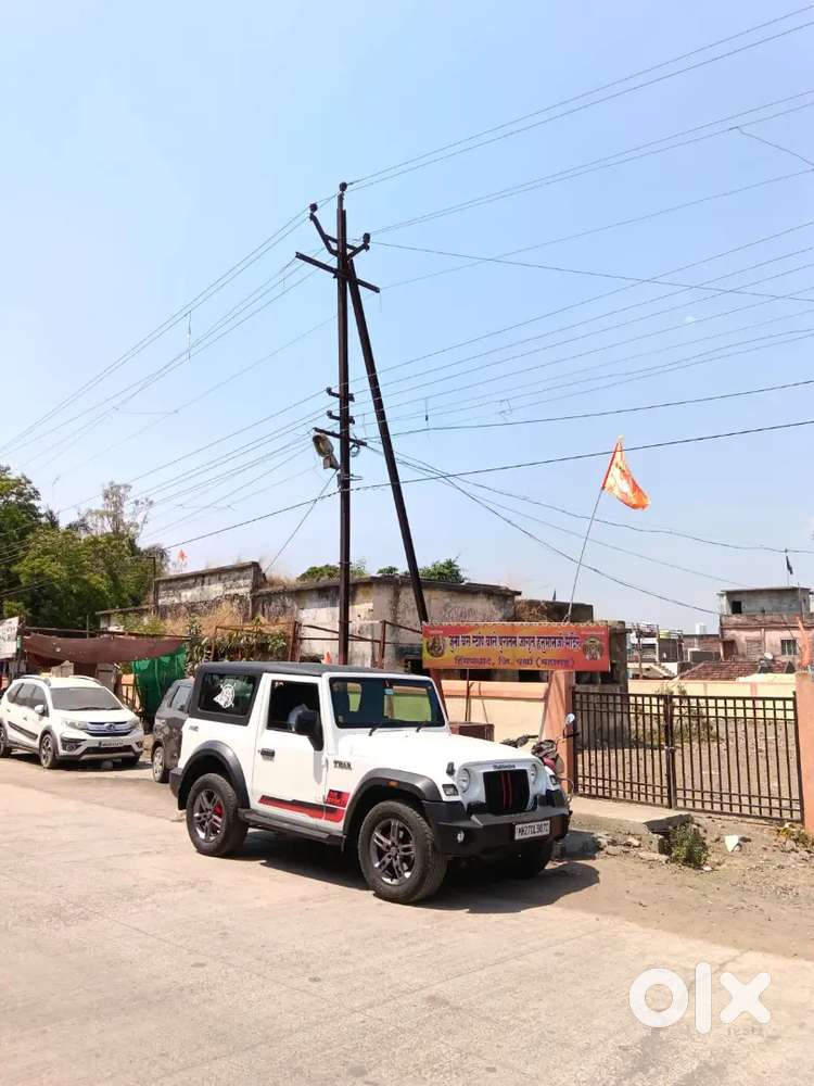 Mahindra Thar Well Maintained