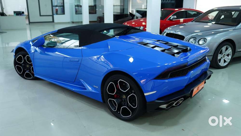 Lamborghini Huracan LP 610 4 Spyder, 2016