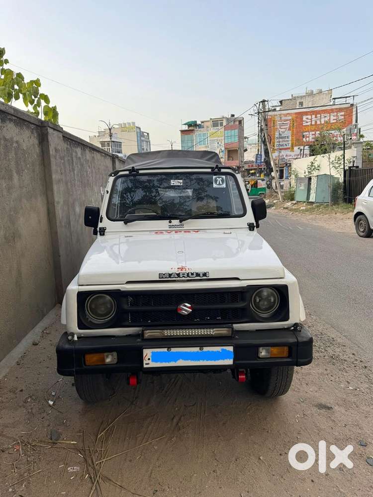 Maruti Suzuki Gypsy 1995 Petrol Well Maintained