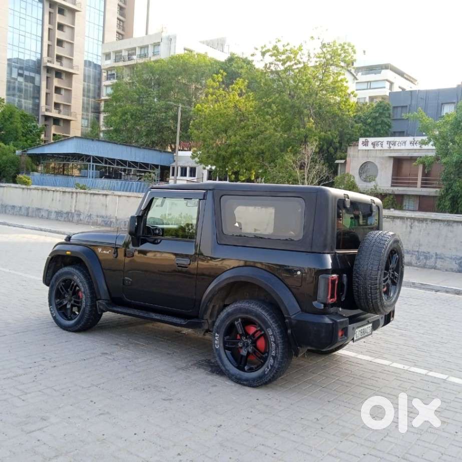 Mahindra Thar Lx D At 4wd Ht, 2022, Diesel