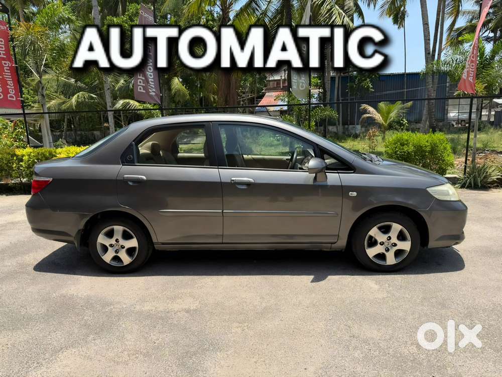 Honda City Zx Cvt, 2008, Petrol
