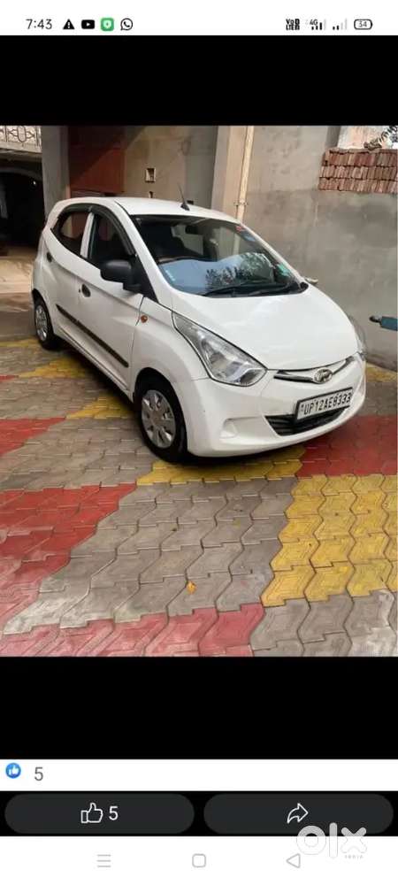 Hyundai Eon 2015 Cng & Hybrids Well Maintained