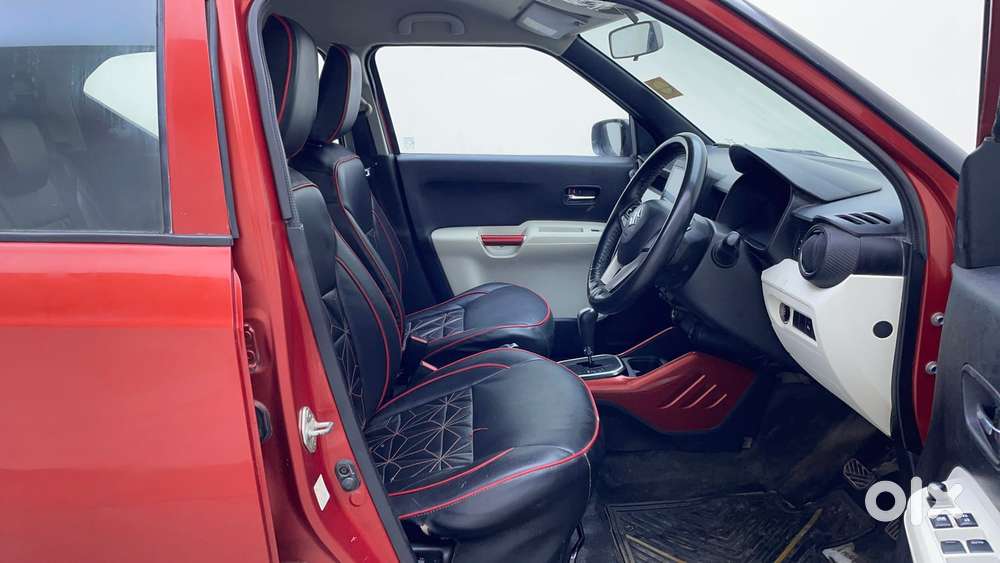Maruti Suzuki Ignis 1.2 Zeta Amt Dual Tone, 2017, Petrol