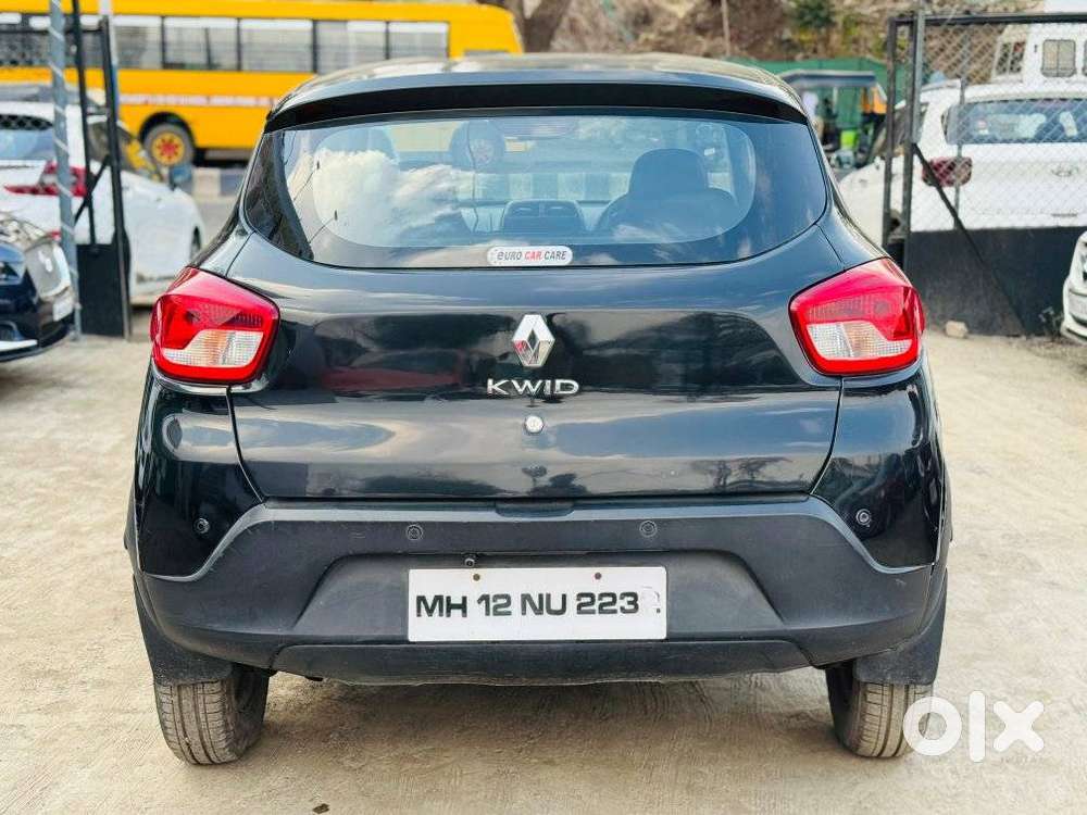 Renault Kwid 1.0 Rxt Amt Opt, 2017, Petrol