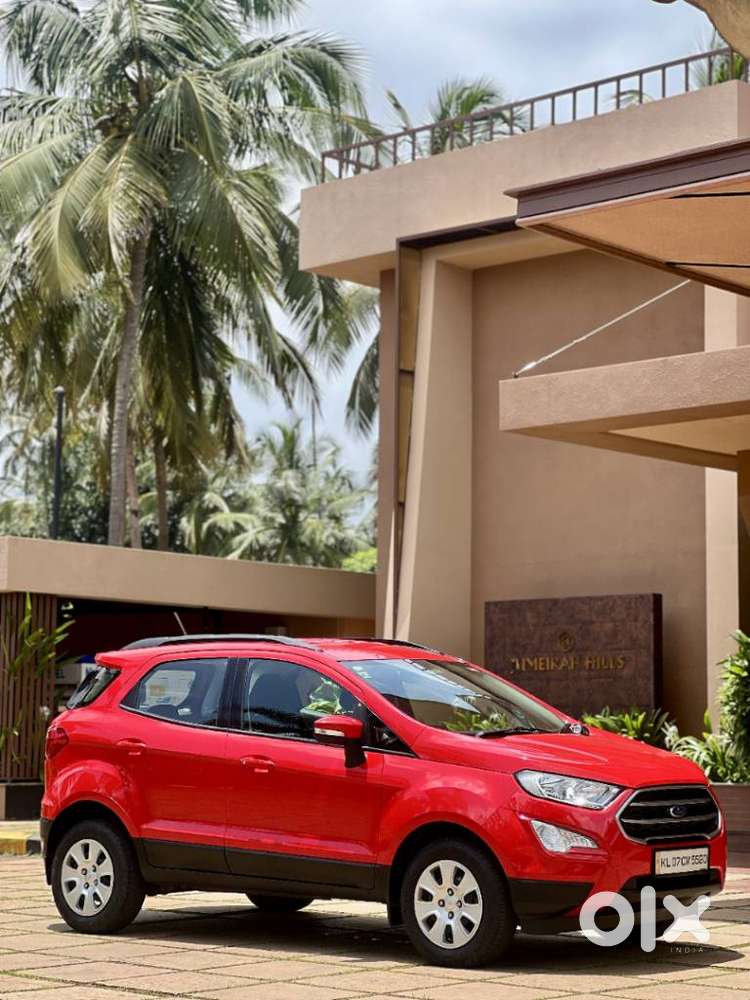 Ford Ecosport 1.5 Diesel Trend, 2017, Diesel