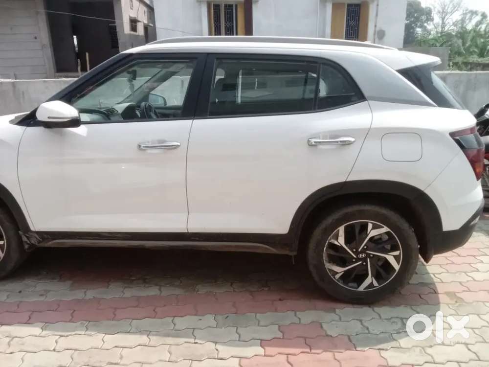 Hyundai Creta Facelift 2024 Petrol 38000 Km Driven