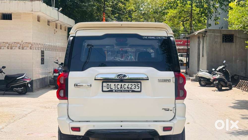 Mahindra Scorpio S5 Plus, 2020, Diesel