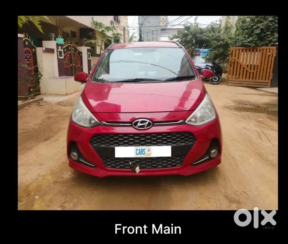Hyundai Grand I10 2018 Petrol 70000 Km Driven