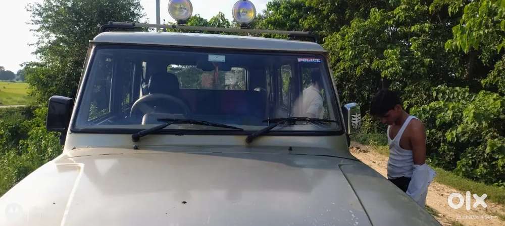Mahindra Bolero Diesel 2015 2nd Owner