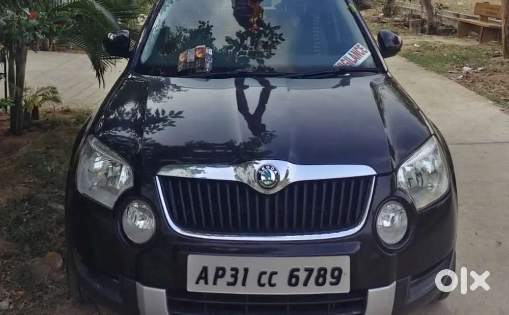 Skoda Yeti 2012 Diesel 145000 Km Driven