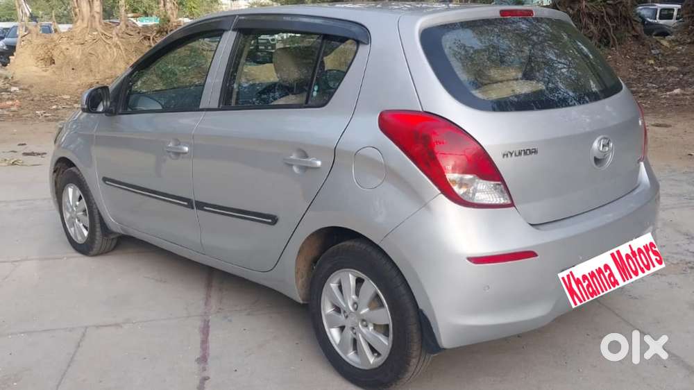 Hyundai I20 Sportz 1.2 Mt, 2012, Petrol
