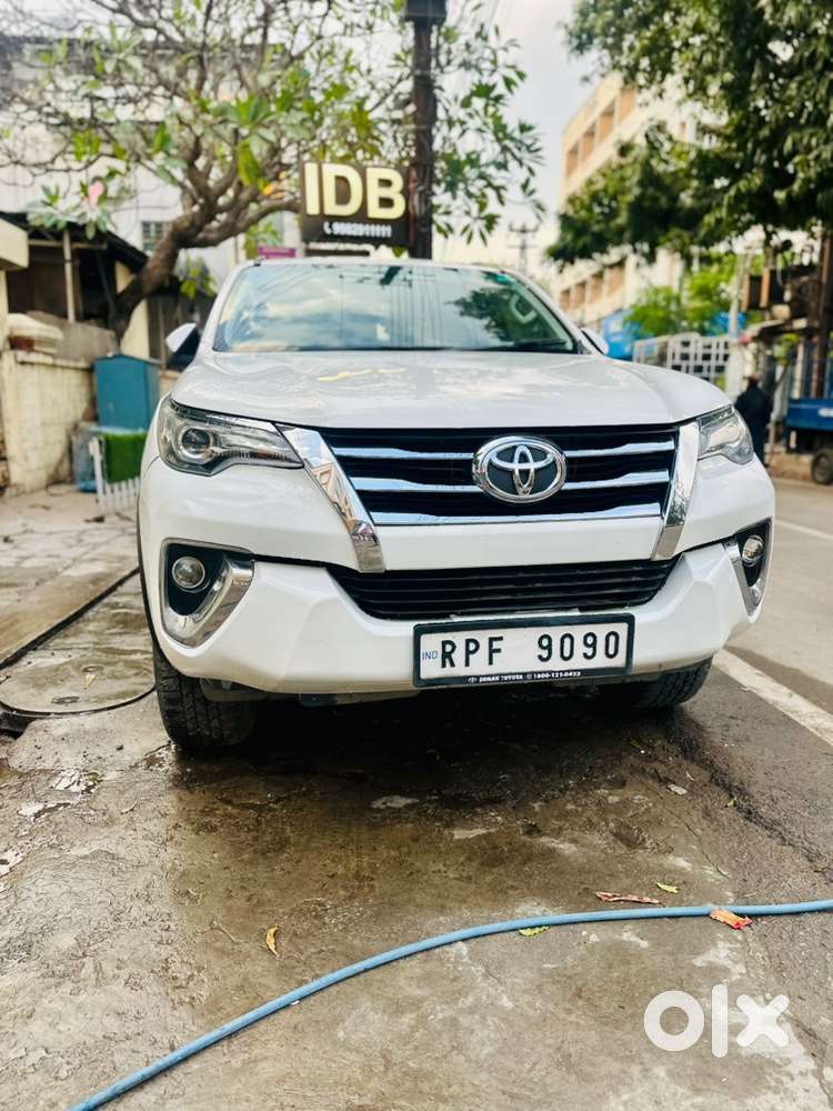 Fortuner Vvvip Number Mint Condition