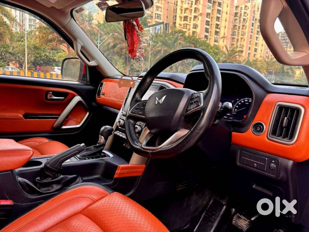 Mahindra Scorpio N Z8 L Diesel At 4wd 7 Str, 2022, Diesel
