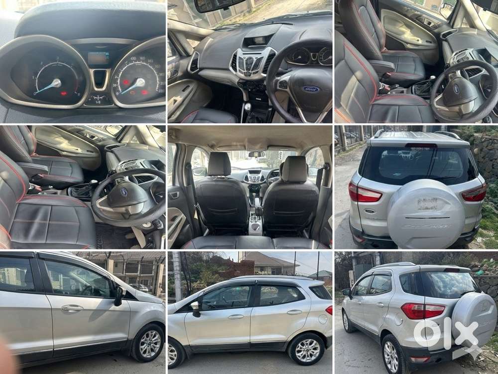 Ford Ecosport 2015 Diesel Good Condition