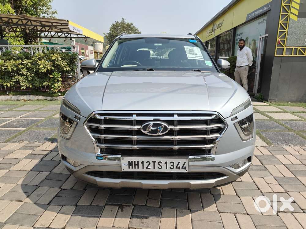 Hyundai Creta 1.5 Sx, 2021, Petrol