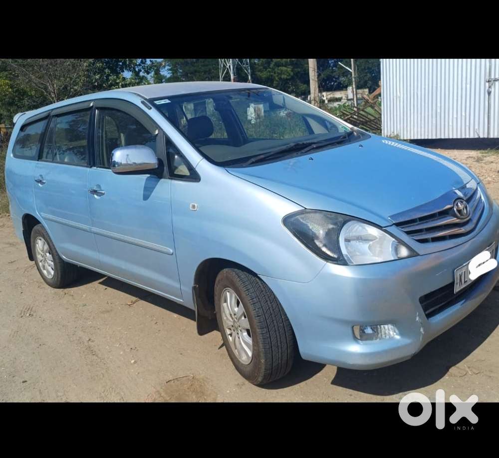 Toyota Innova 2.5 Vx 7 Str Bsiv, 2009, Diesel