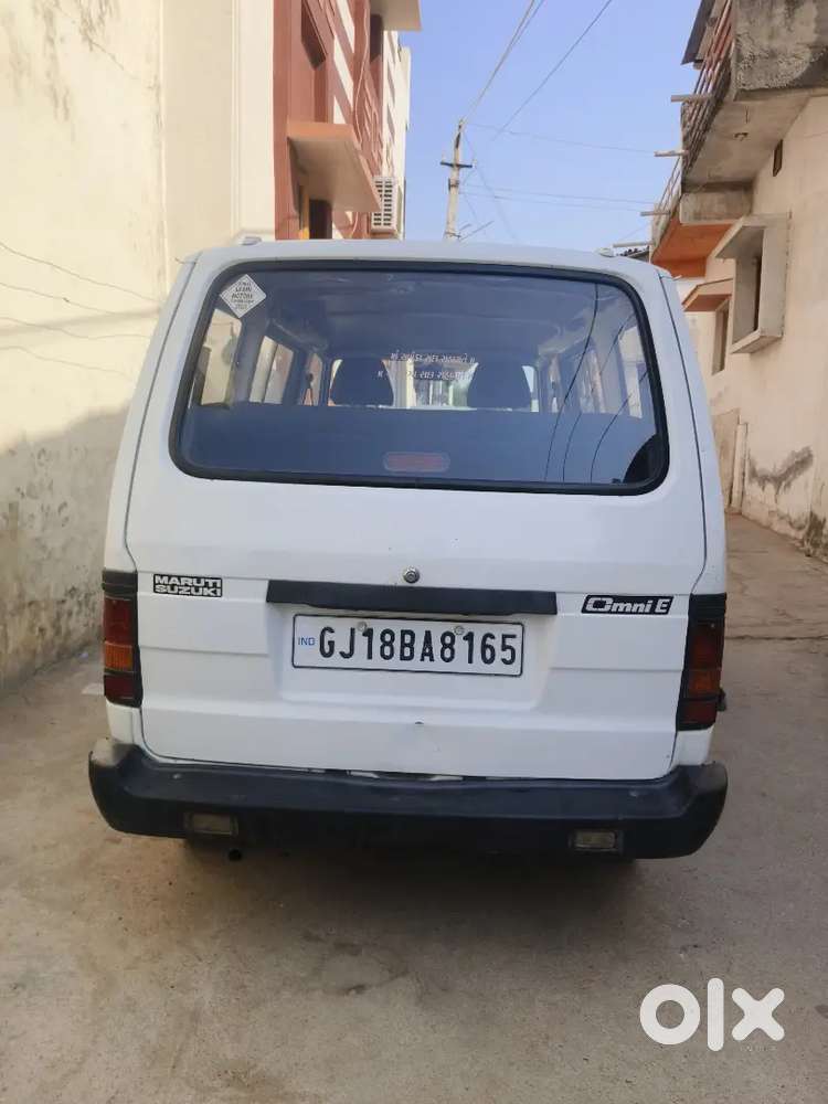 Maruti Suzuki Omni 2012 Petrol + Cng Well Maintained