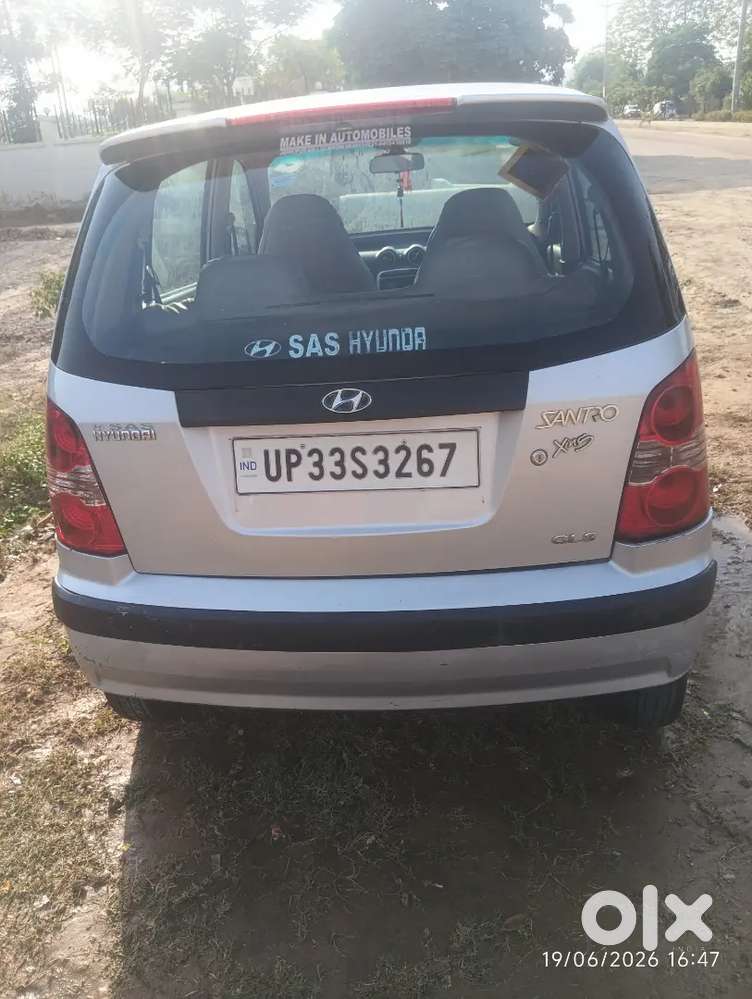 Hyundai Santro Xing 2010 Lpg 85000 Km Driven