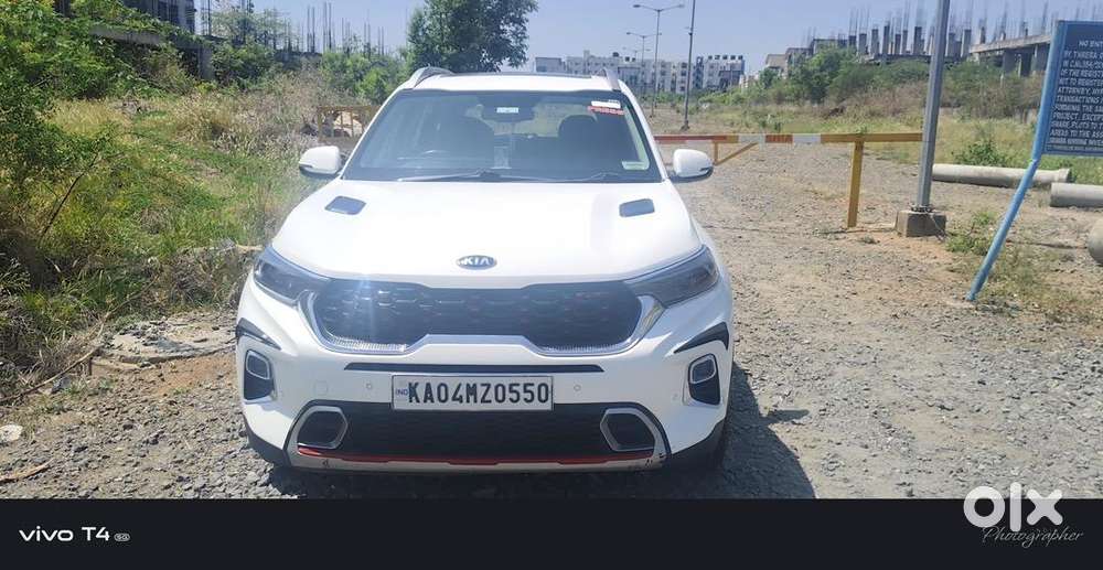 Kia Sonet Diesel Top End Model