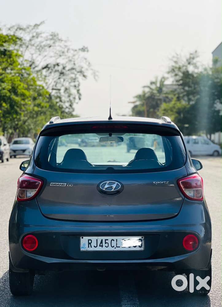 Hyundai Grand I10 1.2 Kappa Sportz Option At, 2019, Petrol