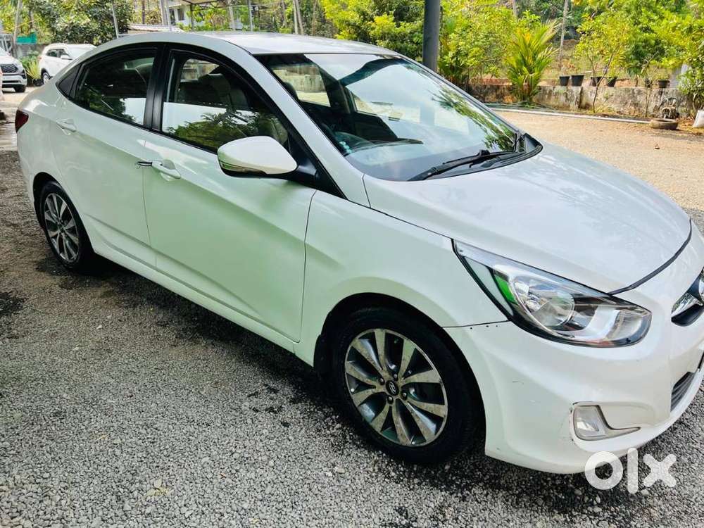 Hyundai Verna Crdi 2014