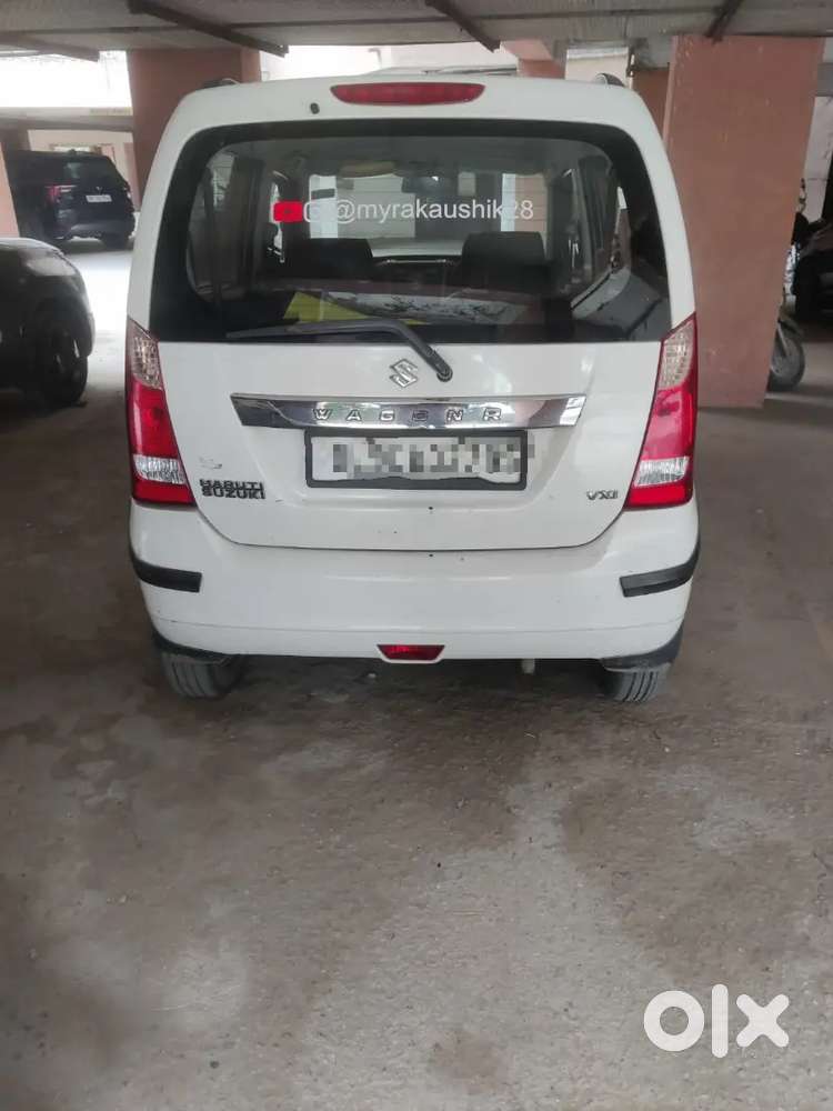 Maruti Suzuki Wagon R Vxi 2012