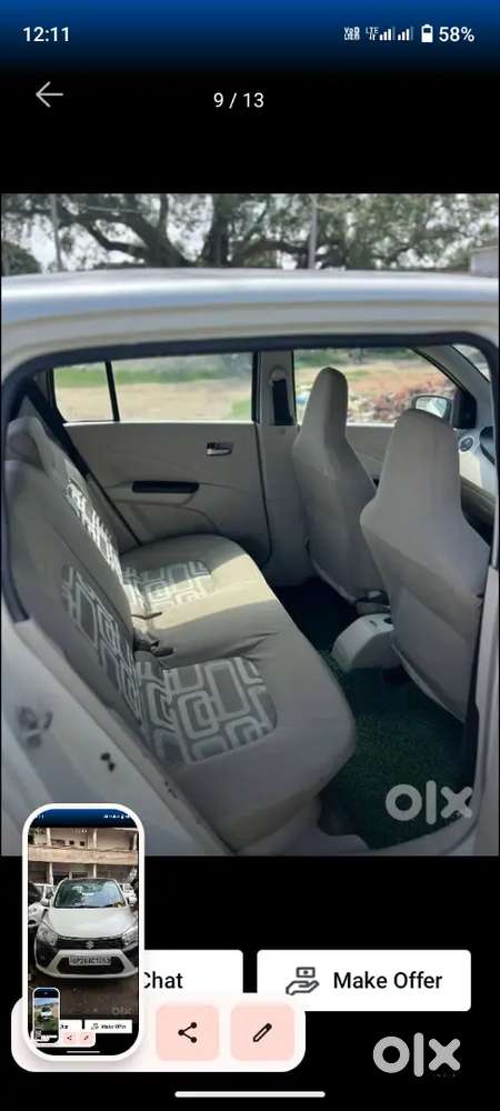 Maruti Suzuki Celerio 2018