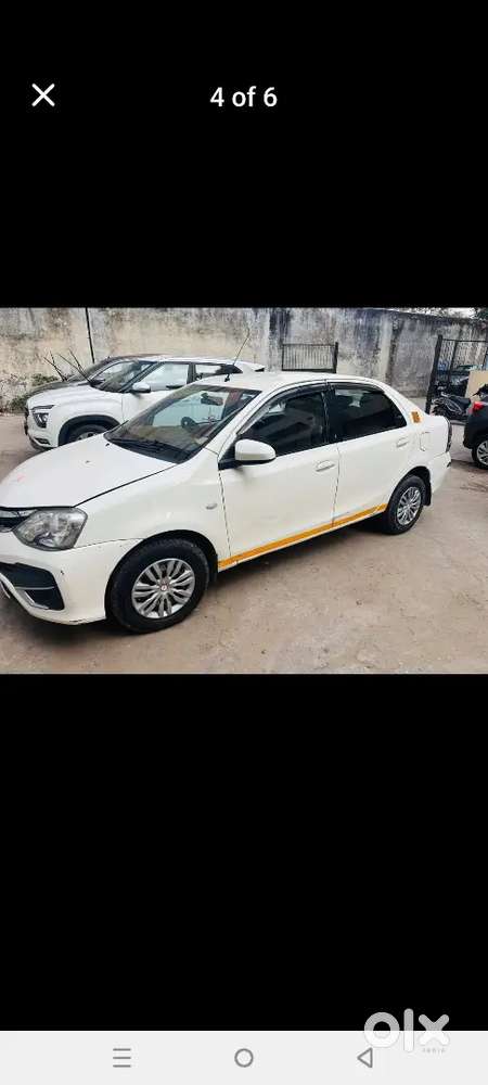 Toyota Etios 2019