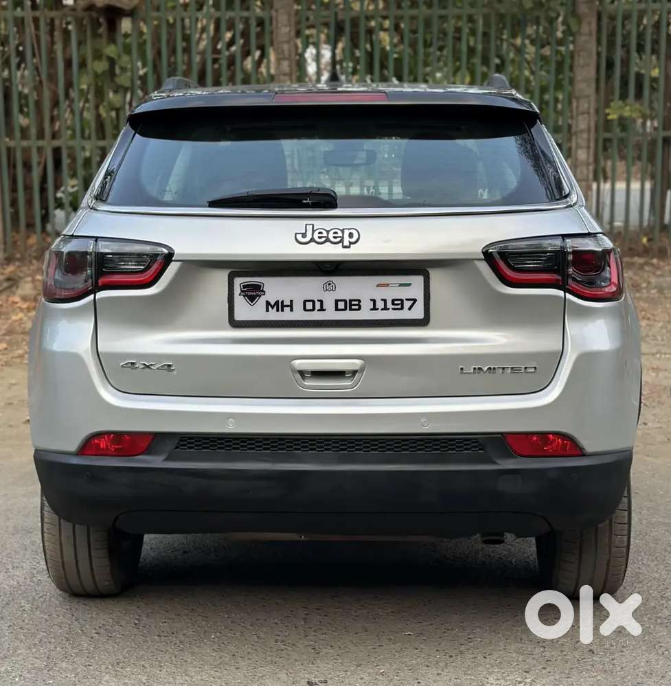 Jeep Compass 2018 Diesel Well Maintained