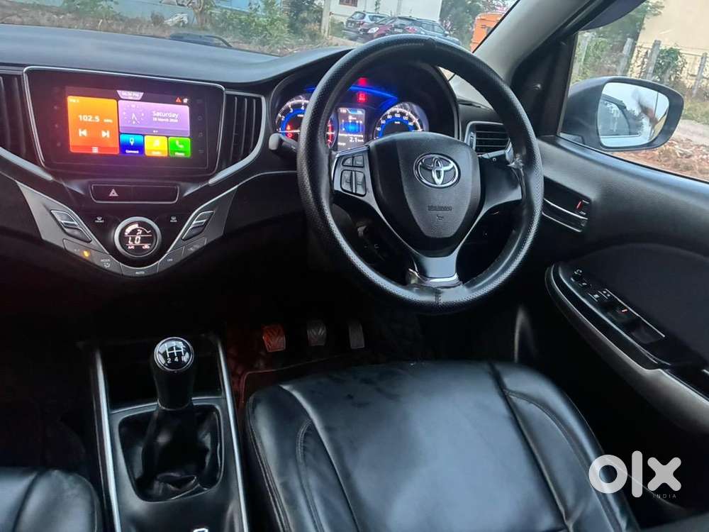 Toyota Glanza 2021 Petrol Well Maintained