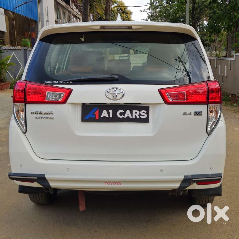 Toyota Innova Crysta 2.4 V 8 Str, 2020, Diesel